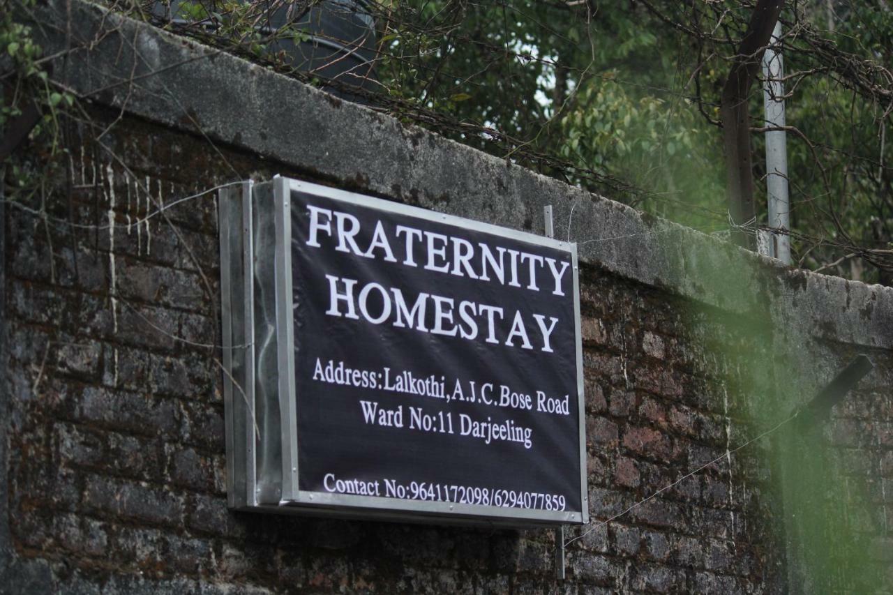 Fraternity Homestay Darjeeling  Eksteriør bilde